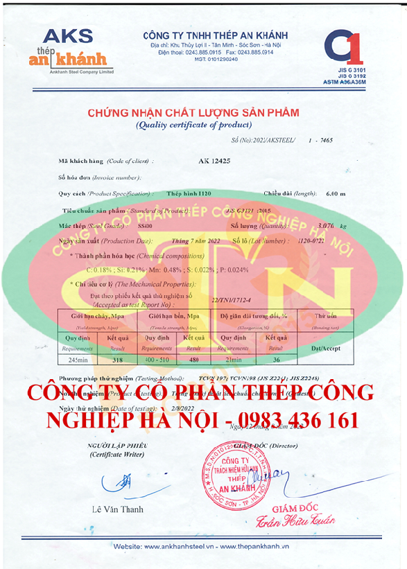 chung chi i120